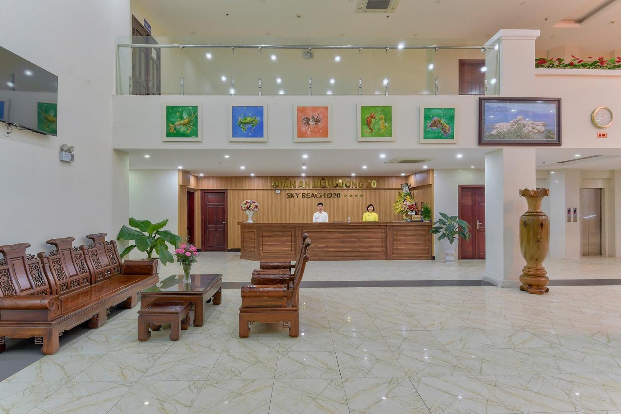Sky Beach D20 Нячанг Экстерьер фото